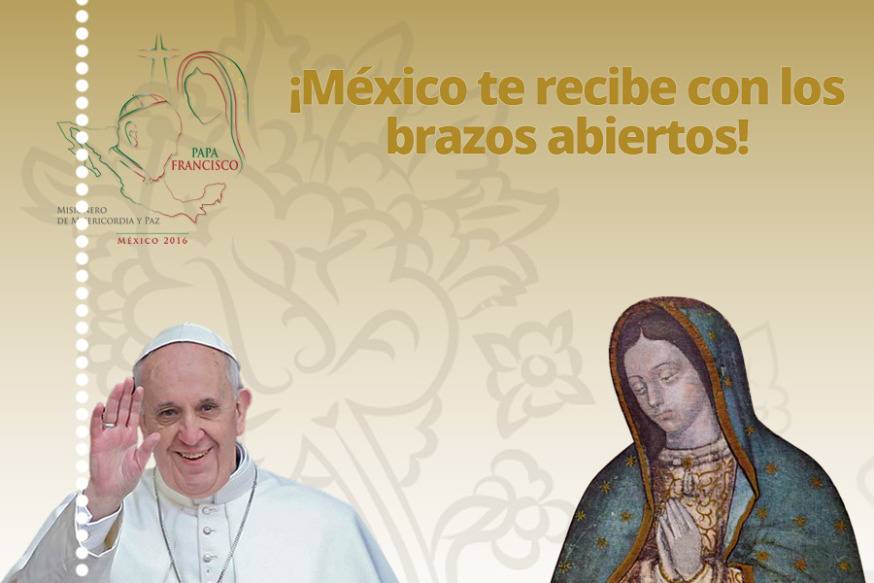 El ansia por ver al Papa en México hace que los boletos para asistir a sus actos sean protegidos