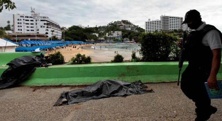 Acapulco mantiene primer lugar en homicidios a nivel estatal