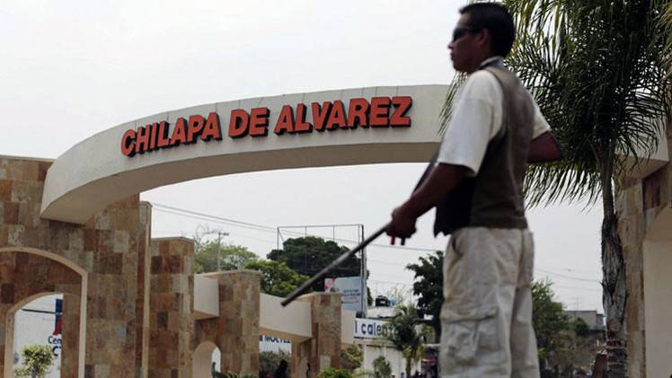 Crisis humanitaria por homicidios y desapariciones en Chilapa