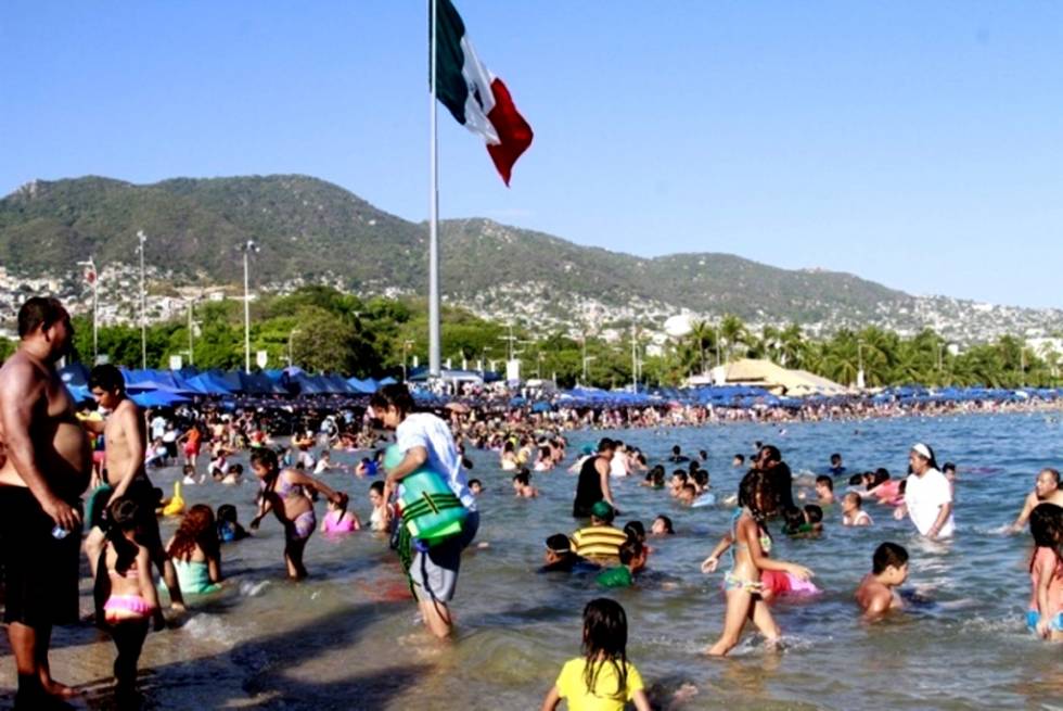 Acapulco: Alcanza 97.5 por ciento ocupación hotelera