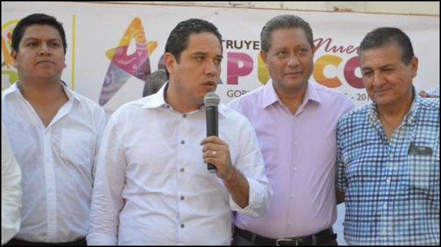 Acapulco no está en quiebra pese a deuda mayor a 2 mmdp: alcalde. 
