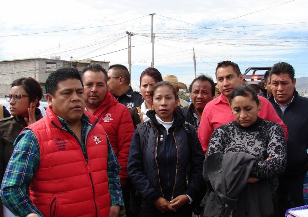 Realiza gira de trabajo en comunidades de Atenco Presidente Andrés Ruíz Méndez