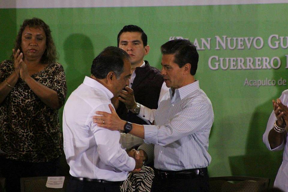 

Sin el respaldo del Presidente Peña Nieto Guerrero sería una entidad intransitable asegura Astudillo