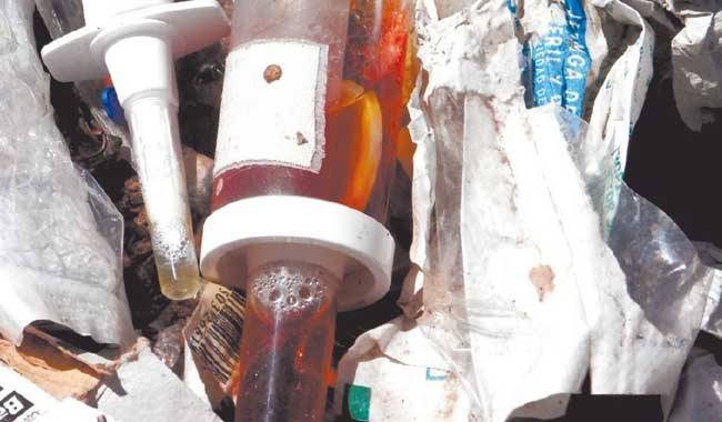 Residuos biológicos son tirados al basurero de Taxco: regidor