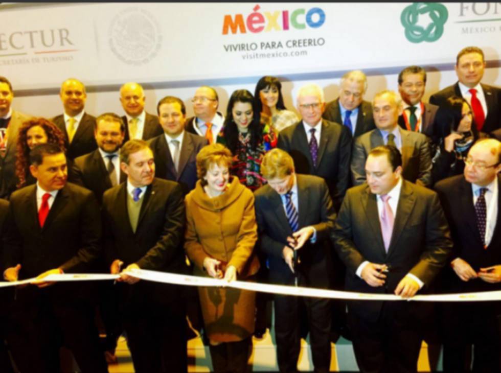 Inaugura Sectur el Pabellón de México en la FITUR 2016