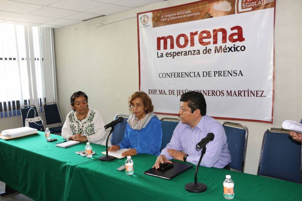 Recurrirá a juicio de amparo por exclusión de Comisión Permanente, anuncia diputada de Morena