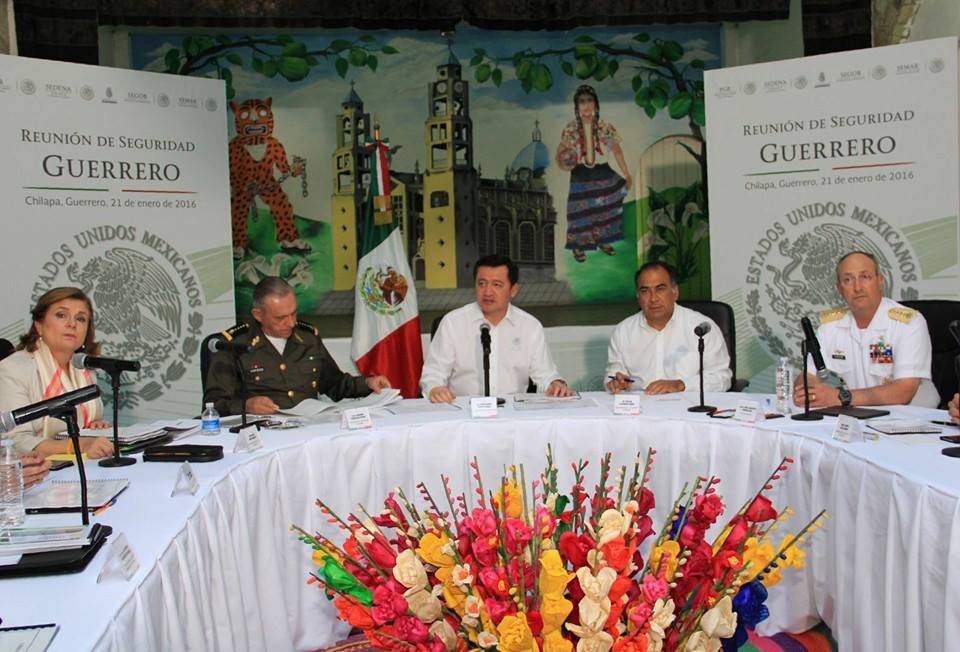 
En el 2015 hubo un repunte de 1200 homicidios cometidos por la delincuencia en Guerrero