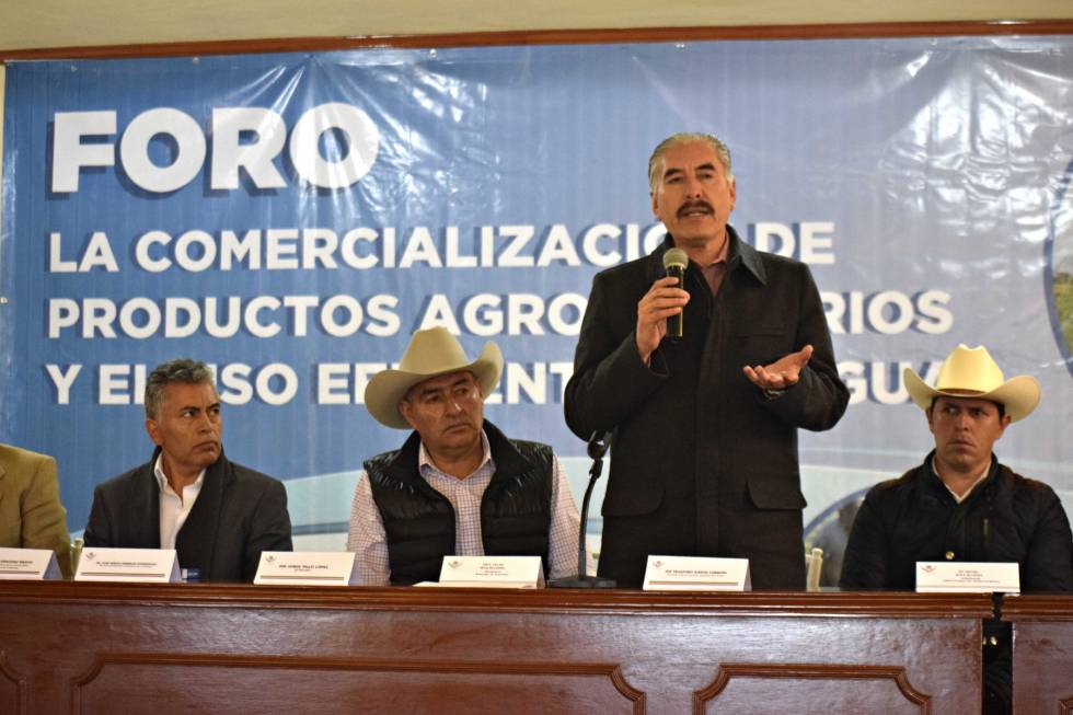 Diputado Telésforo García Carreón realiza foro con productores campesinos del Estado de México