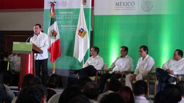 Osorio Chong: Foros sobre marihuana contribuirán a tomar la mejor decisión