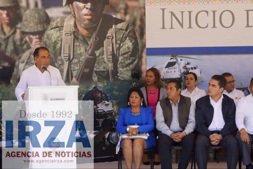 Pone en marcha Astudillo Flores el Operativo Chilapa 