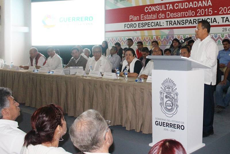 Se realiza en Taxco, el Foro Especial de Transparencia Guerrero con gobierno abierto y transparente