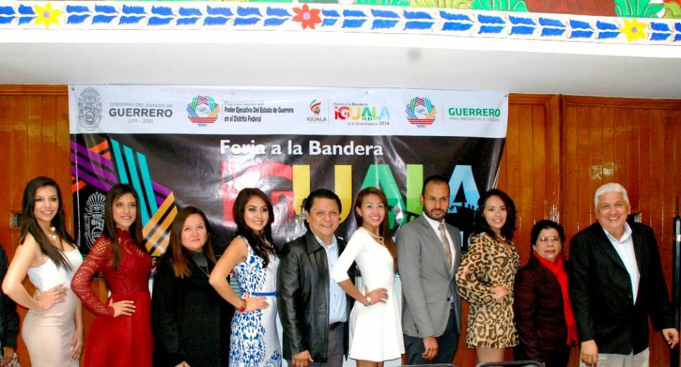 Del 12 al 28 de febrero se realizará la Feria de la Bandera, Iguala 2016
