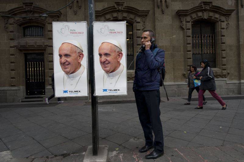 El Papa criticará la violencia y la desigualdad en México