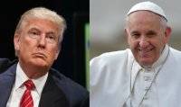 Donald Trump critica la visita del papa Francisco a México