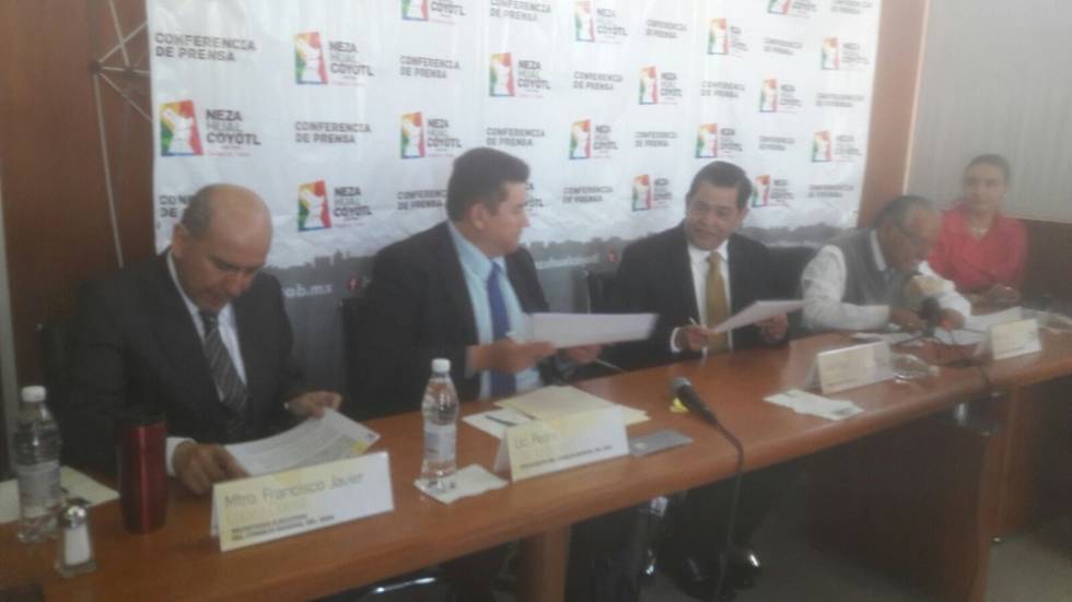 NEZA y el IEEM firman acuerdo de voluntades para  elegir a los Consejos de Participación Ciudadana