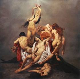 Joven artista causa furor en Europa; es el nuevo “Caravaggio”

