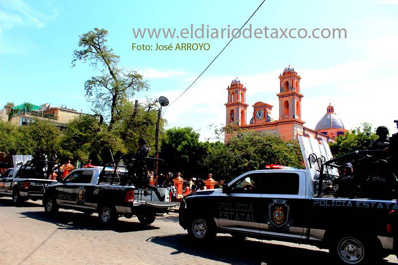 Iguala se convierte en la ciudad más segura y vigilada del país, por visita de Peña Nieto