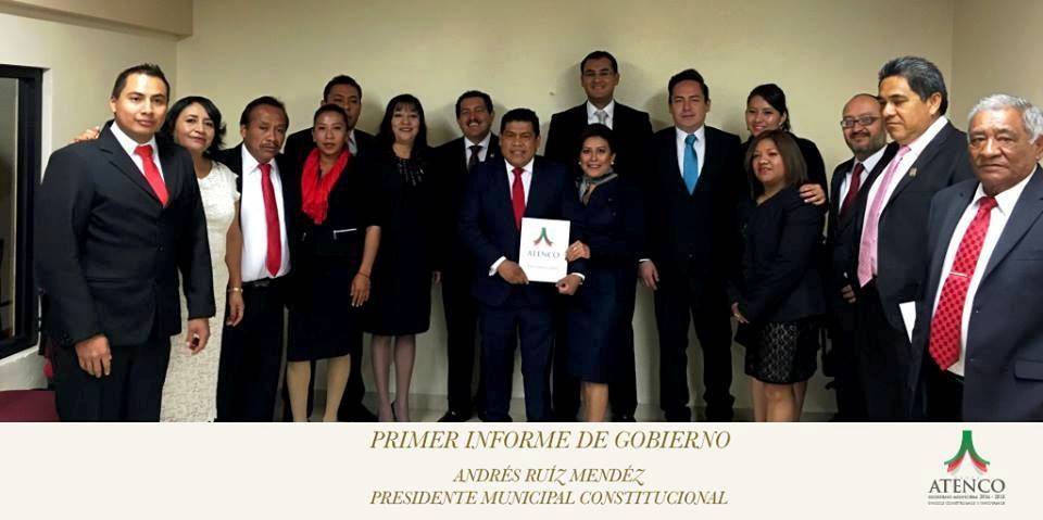 Destaca Andrés Ruiz obras y beneficios en Atenco en su I Informe ... - todotexcoco.com