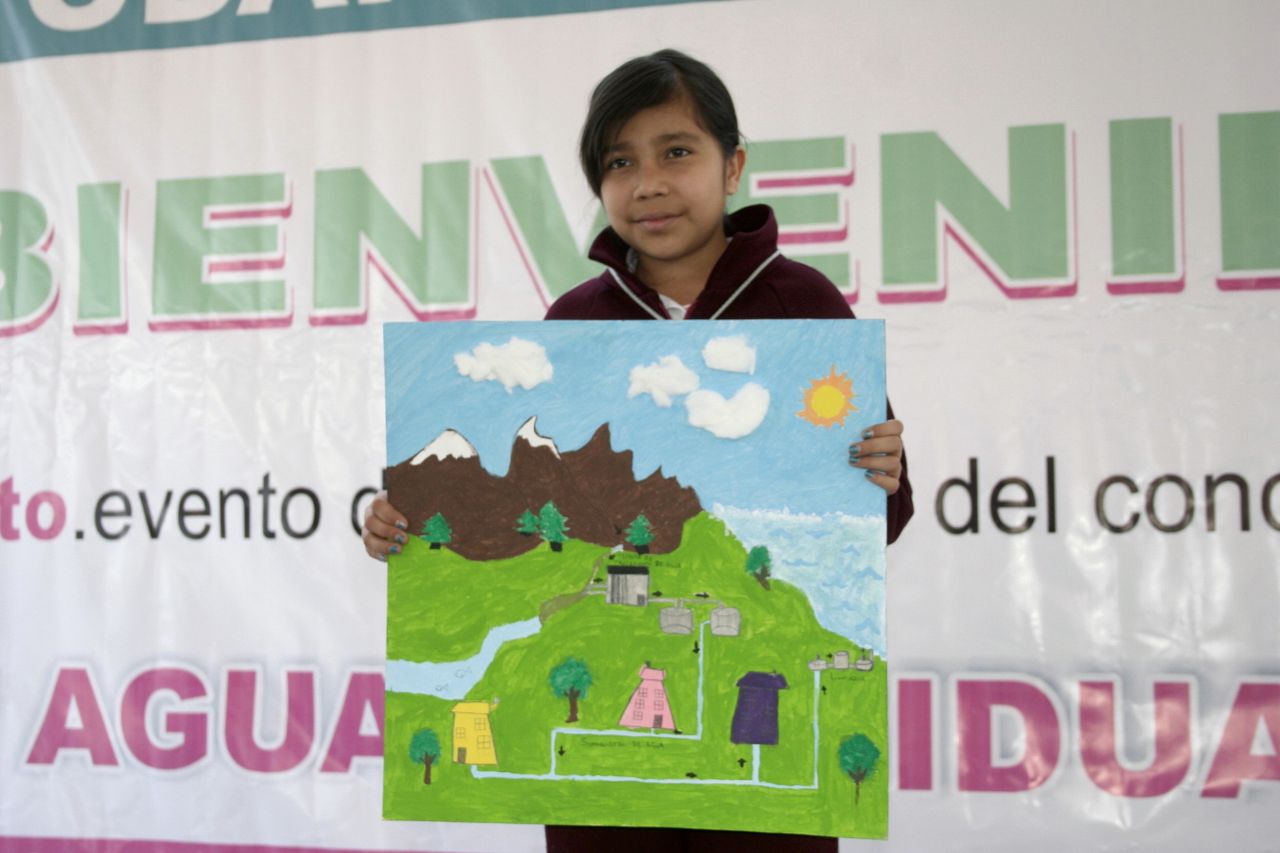 ODAPAS Chimalhuacán convoca a concurso de dibujo Naturaleza del agua