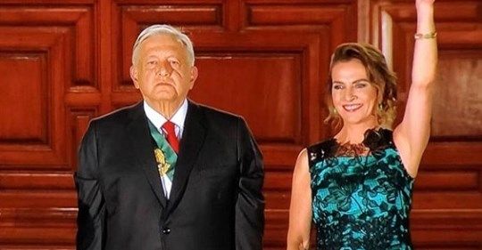 Vestido usado por Beatriz Gutiérrez Müller fue donado a Presidencia