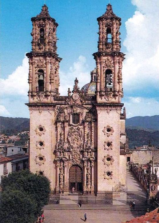La parroquia de Santa Prisca y San Sebastián cumple 261 años de  funcionamiento