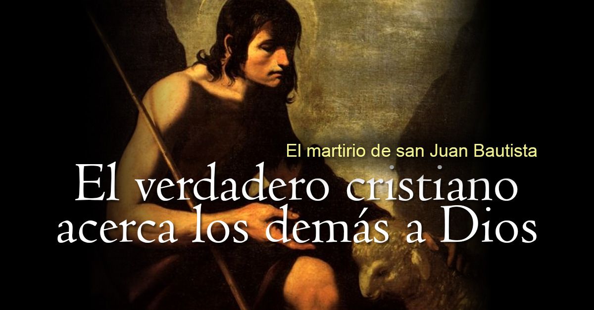 Herodes respetaba a Juan, sabiendo que era un hombre justo y santo ' -  Taxco Guerrero