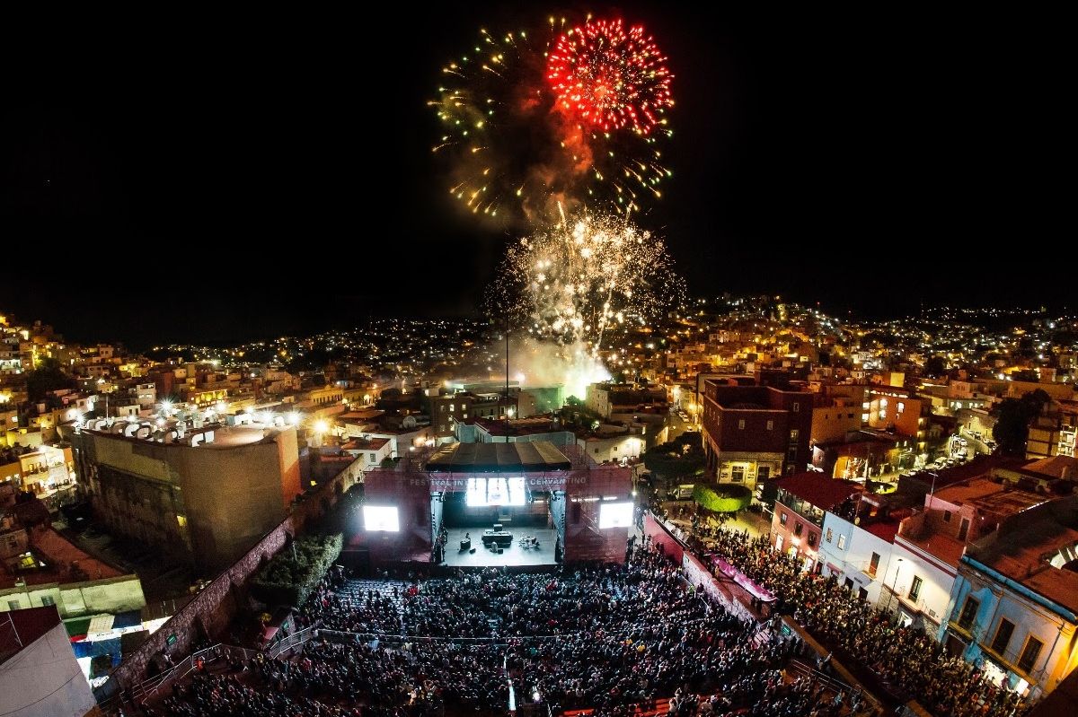Inicia el Festival Cervantino 2020