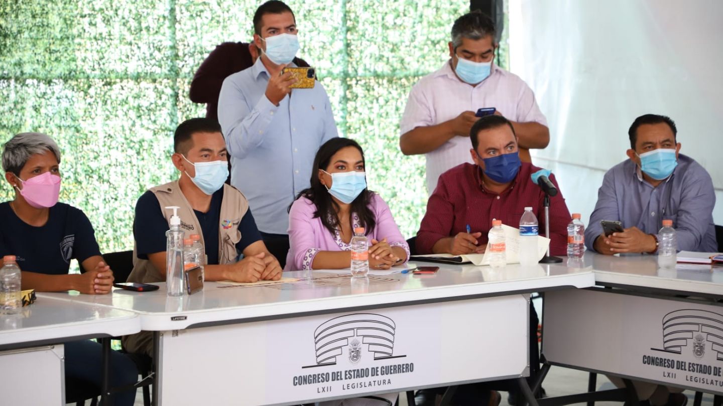 Solicita comparecencia del gobernador, Héctor Astudillo Flores para  explicar los adeudos del gobierno estatal a los trabajadores de la salud