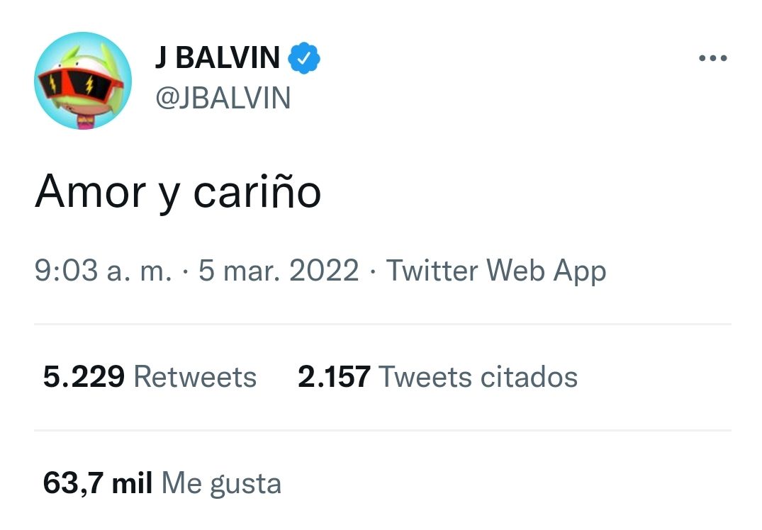 J Balvin responde a Residente