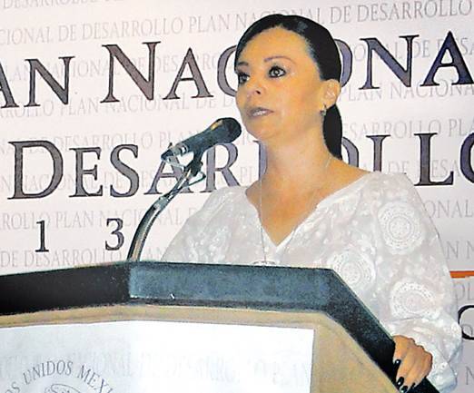 Palabras de Nuvia Delgado en el convenio a la identidad de